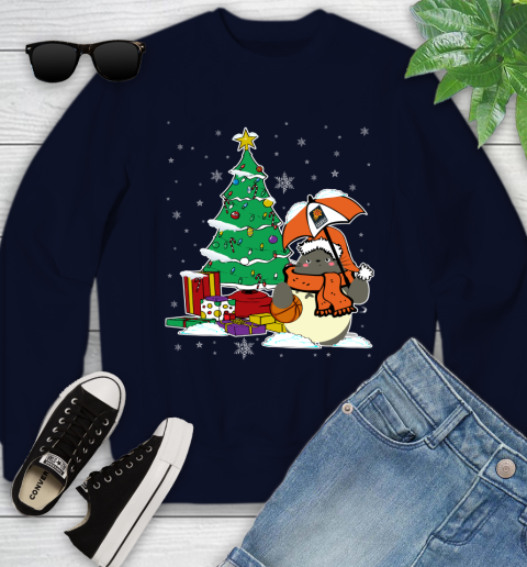 Phoenix Suns NBA Basketball Cute Tonari No Totoro Christmas Sports Youth Sweatshirt 2