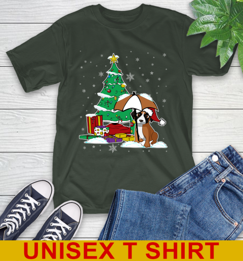 Boxer Christmas Dog Lovers Shirts 147