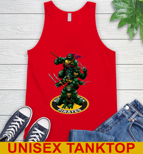 MLB Baseball Pittsburgh Pirates Teenage Mutant Ninja Turtles Shirt Tank Top 6