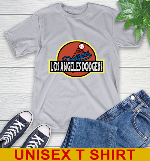 MLB Los Angeles Dodgers Jurassic Park Dinosaur Movie Baseball Sports 6