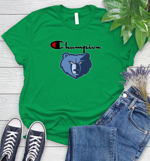 NBA Basketball Memphis Grizzlies Champion Shirt Women's T-Shirt 4