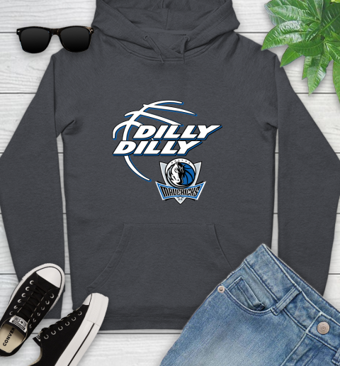 NBA Dallas Mavericks Dilly Dilly Basketball Sports Youth Hoodie 8