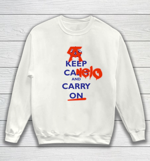 Keep Canelo And Carry On Sweatshirt