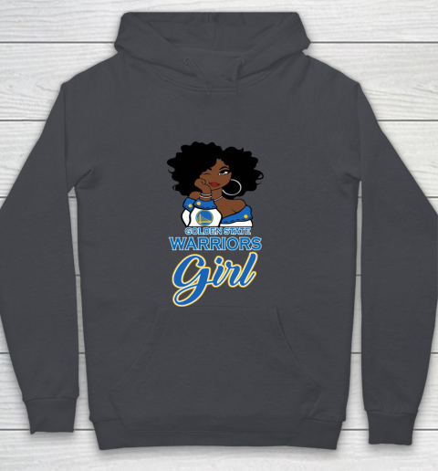 Golden State Warriors Girl NBA Youth Hoodie 7