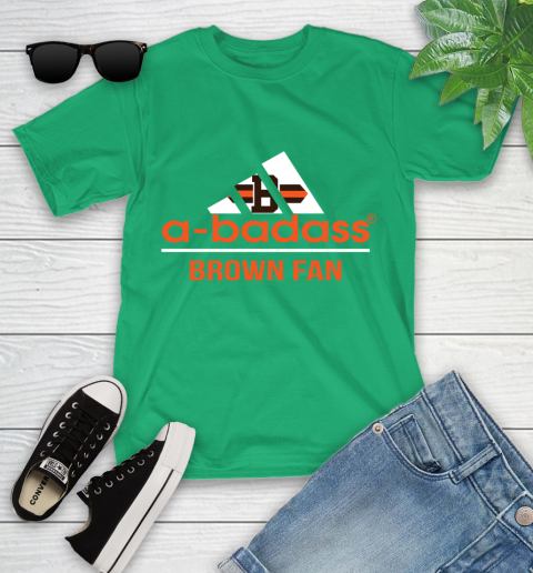 Cleveland Browns NFL Football A Badass Adidas Adoring Fan Sports Youth T-Shirt 8