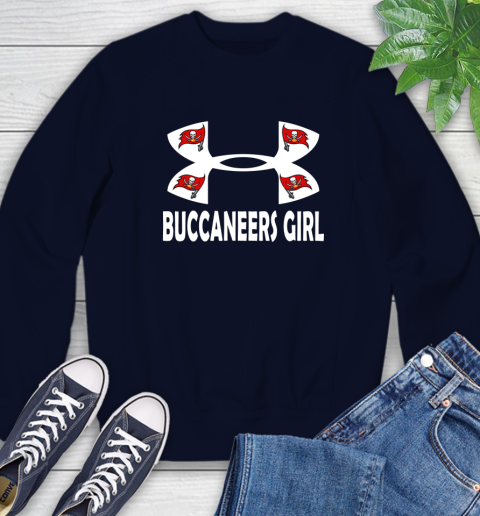 NFL Tampa Bay Buccaneers Girl Under Armour Football Sports Sweatshirt 2
