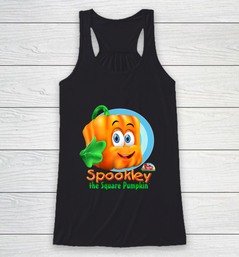 Spookley the Square Pumpkin Character Racerback Tank