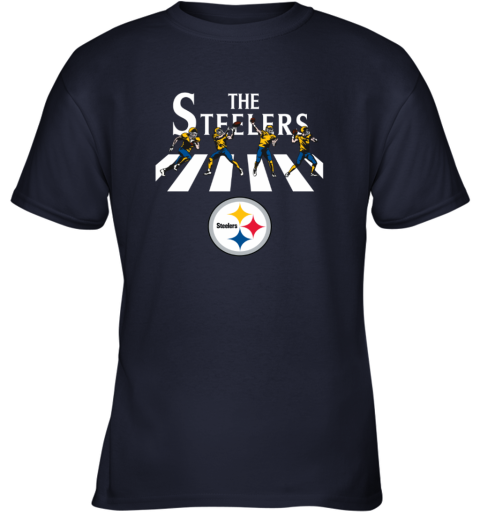 NFL Pittsburgh Steelers The Beatle Abbey Road Walk Sweatshirt