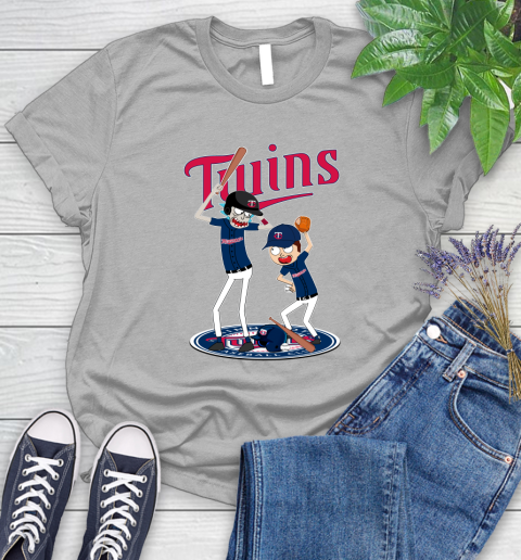 MLB Minnesota Twins Rick And Morty Baseball 95