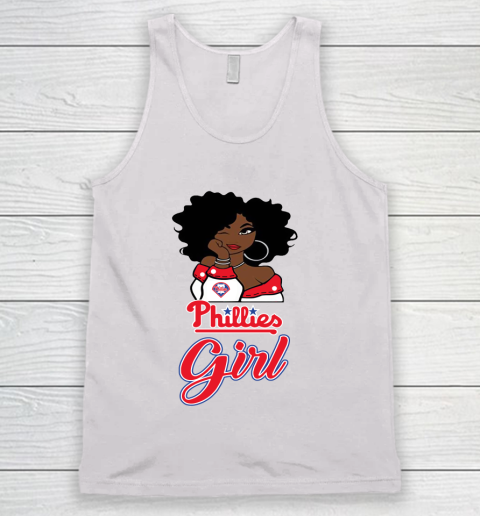Philadelphia Philliess Girl MLB Tank Top 2
