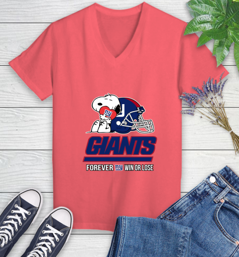 NFL The Peanuts Movie Snoopy Forever Win Or Lose Football New York Giants 82