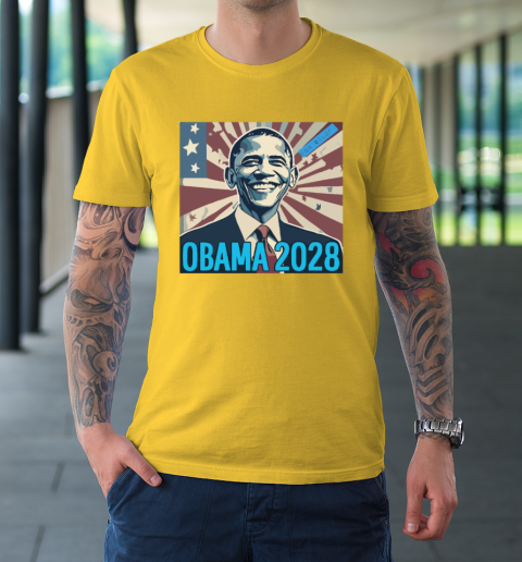 Obama 2028 T-Shirt 4