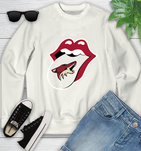Arizona Coyotes NHL Hockey Lips I Root For My Team Adoring Fan 115
