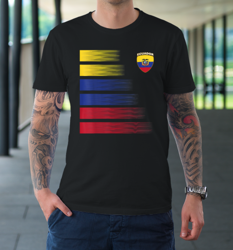 Ecuador Football Shirt Ecuadorian Soccer Jersey T-Shirt