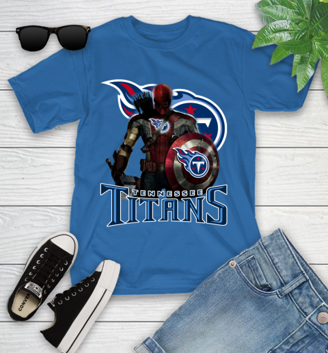 Tennessee Titans man T shirt