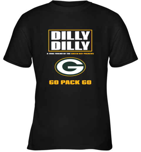 A True Friend Of The Green Bay Packers Youth T-Shirt