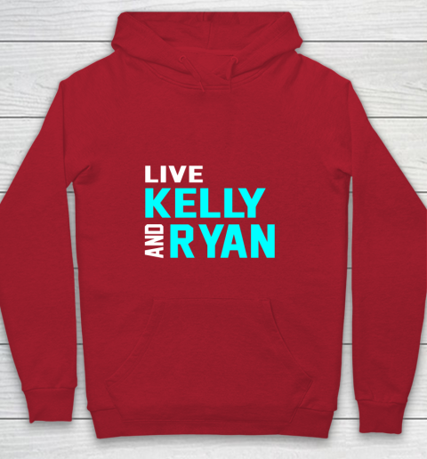 Live Kelly And Ryan Holiday Youth Hoodie 7