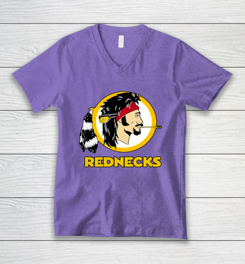 Washington Caucasians Rednecks football team V-Neck T-Shirt 9
