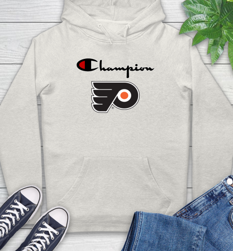 NHL Hockey Philadelphia Flyers Champion Shirt Hoodie 12