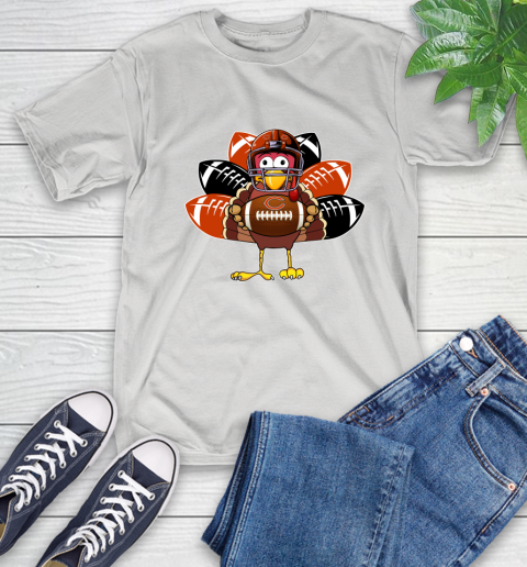 Chicago Bears Turkey Thanksgiving Day T-Shirt