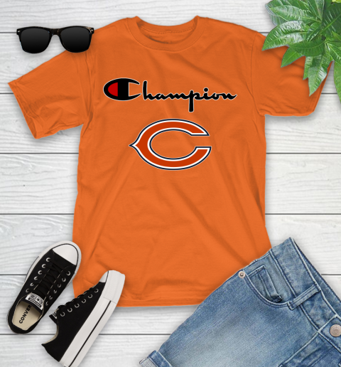 NFL Football Chicago Bears Champion Shirt Youth T-Shirt 4