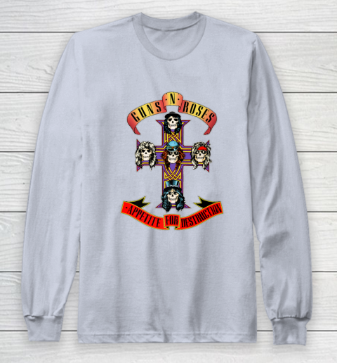 Guns N' Roses Classic Cross Logo T-Shirt Guns N' Roses Classic Cross Logo T-Shirt