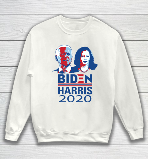 BIden Harris 2020 Image Logo Sweatshirt