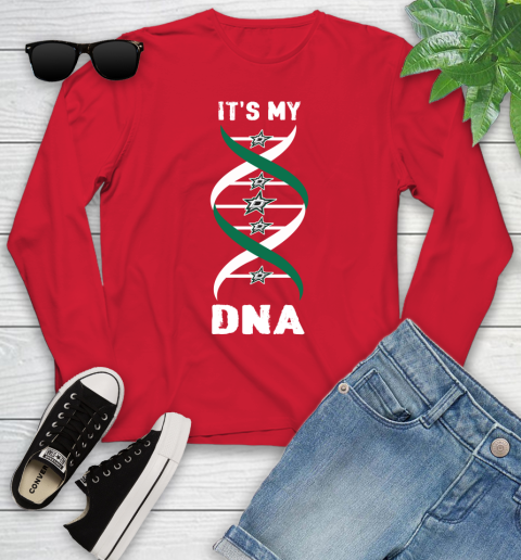 Dallas Stars NHL Hockey It's My DNA Sports Youth Long Sleeve 11