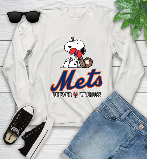 MLB The Peanuts Movie Snoopy Forever Win Or Lose Baseball New York Mets 136