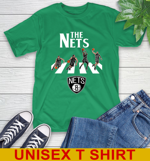 NBA Basketball Brooklyn Nets The Beatles Rock Band Shirt T-Shirt 7