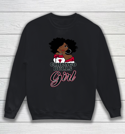 Chicago Bulls Girl NBA Sweatshirt