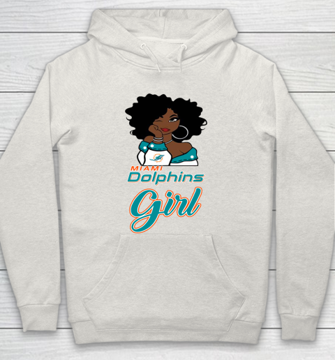 Miami Dolphins Girl NFL Hoodie 12