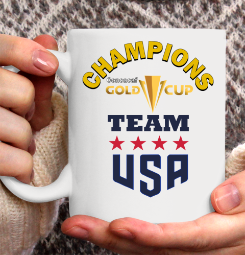 USA Soccer CONCACAF Gold Cup 2021 Ceramic Mug 11oz