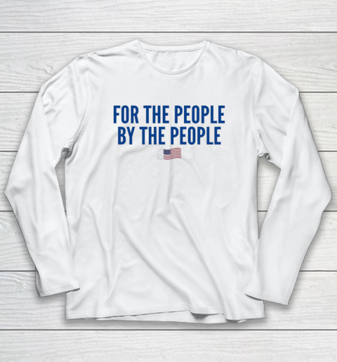 Sean Strickland Shirt For The People By The People Long Sleeve T-Shirt