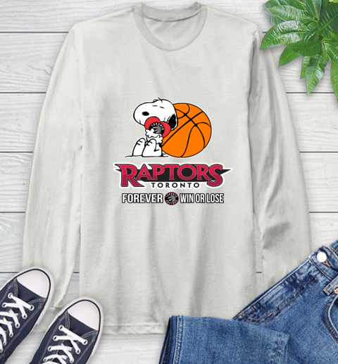 NBA The Peanuts Movie Snoopy Forever Win Or Lose Basketball Toronto Raptors 69