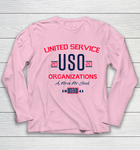 USO 2020 United Service Organizations Youth Long Sleeve - Image 7