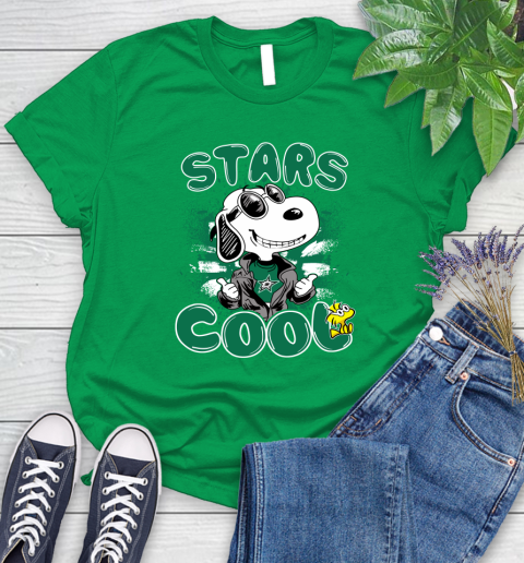 NHL Hockey Dallas Stars Cool Snoopy Shirt Women's T-Shirt 7