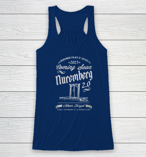 Nuremberg 2.0 Racerback Tank 4