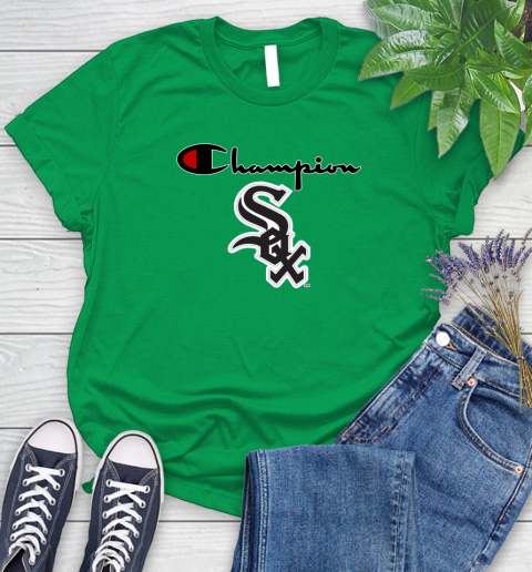 MLB Baseball Chicago White Sox Champion Shirt Women's T-Shirt 4