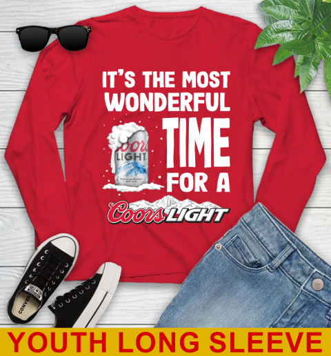 I't the most wonderful time for a Coors Light beer lovers 127