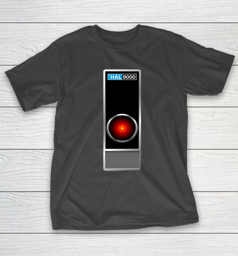 Hal 9000 T-Shirt Vintage Artificial Intelligence Tee Hal 9000 T-Shirt Vintage Artificial Intelligence Tee