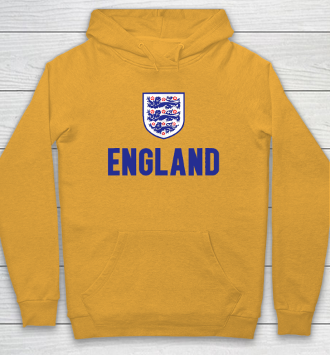 England 1982 Soccer Team Jersey British Three Heraldic Lions
