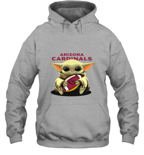 Baby Yoda Loves The Arizona Cardinals t49u baby yoda loves the arizona cardinals hoodie 23 front sport grey