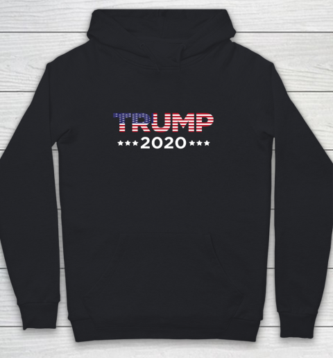 I Love Trump Supporter Trump Support Donald Trump 2020 Youth Hoodie