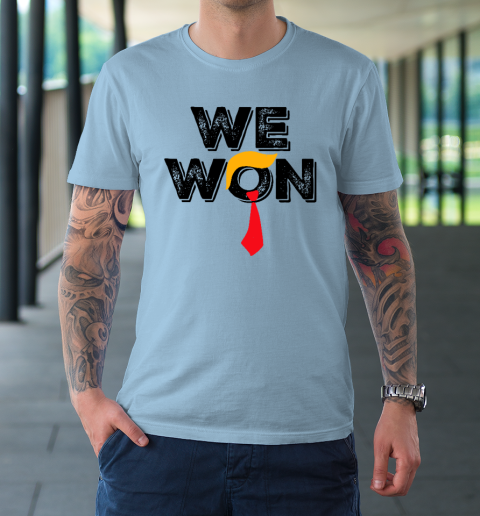 Donald Trump 47th President JD Vance We Won Get Over It 2024 T-Shirt 5