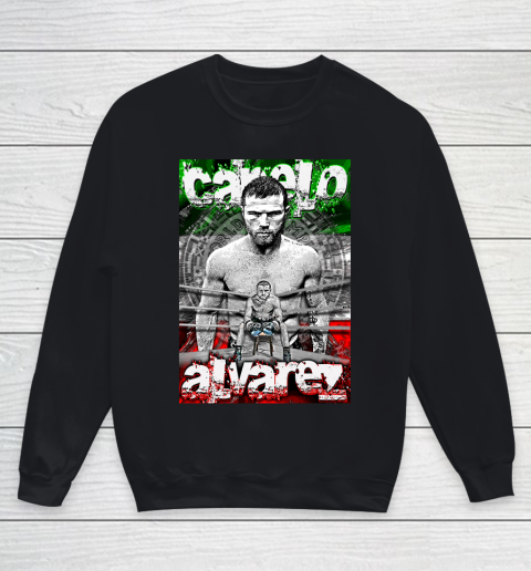 Canelo Alvarez Vintage Youth Sweatshirt