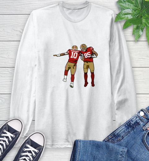 Jimmy Garoppolo x George Kittle San Francisco 49ers Shirt 59