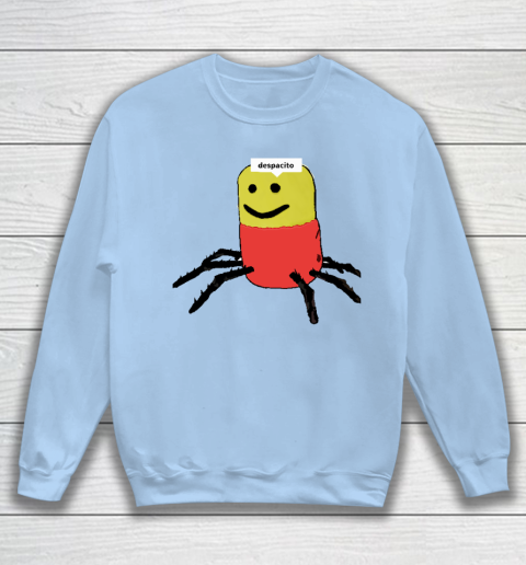Despacito Target Spider Sweatshirt 4