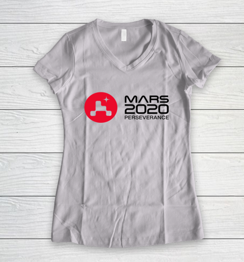 Mars 2020 Perseverance NASA Women's V-Neck T-Shirt