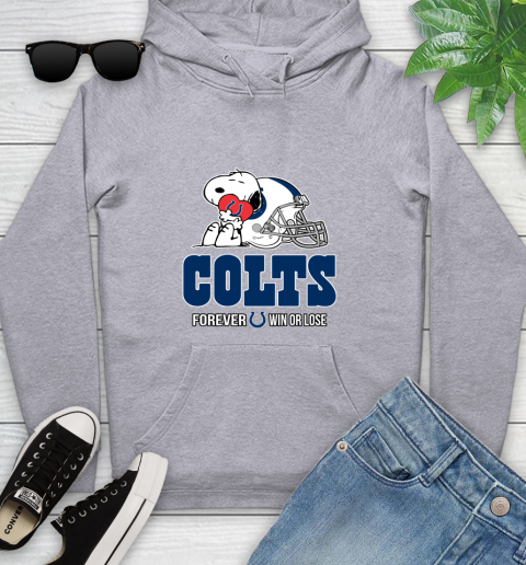 NFL The Peanuts Movie Snoopy Forever Win Or Lose Football Indianapolis Colts 142